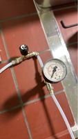 WIKA Manometer Druckmesser, Top Zustand, Geprüft! ⚙️