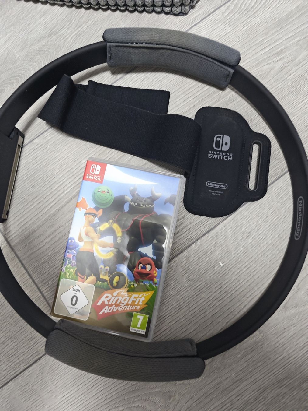 Nintendo Console: Ring fit adventure Nintendo switch  – Usato da Balsthal venduto da tudorf 1