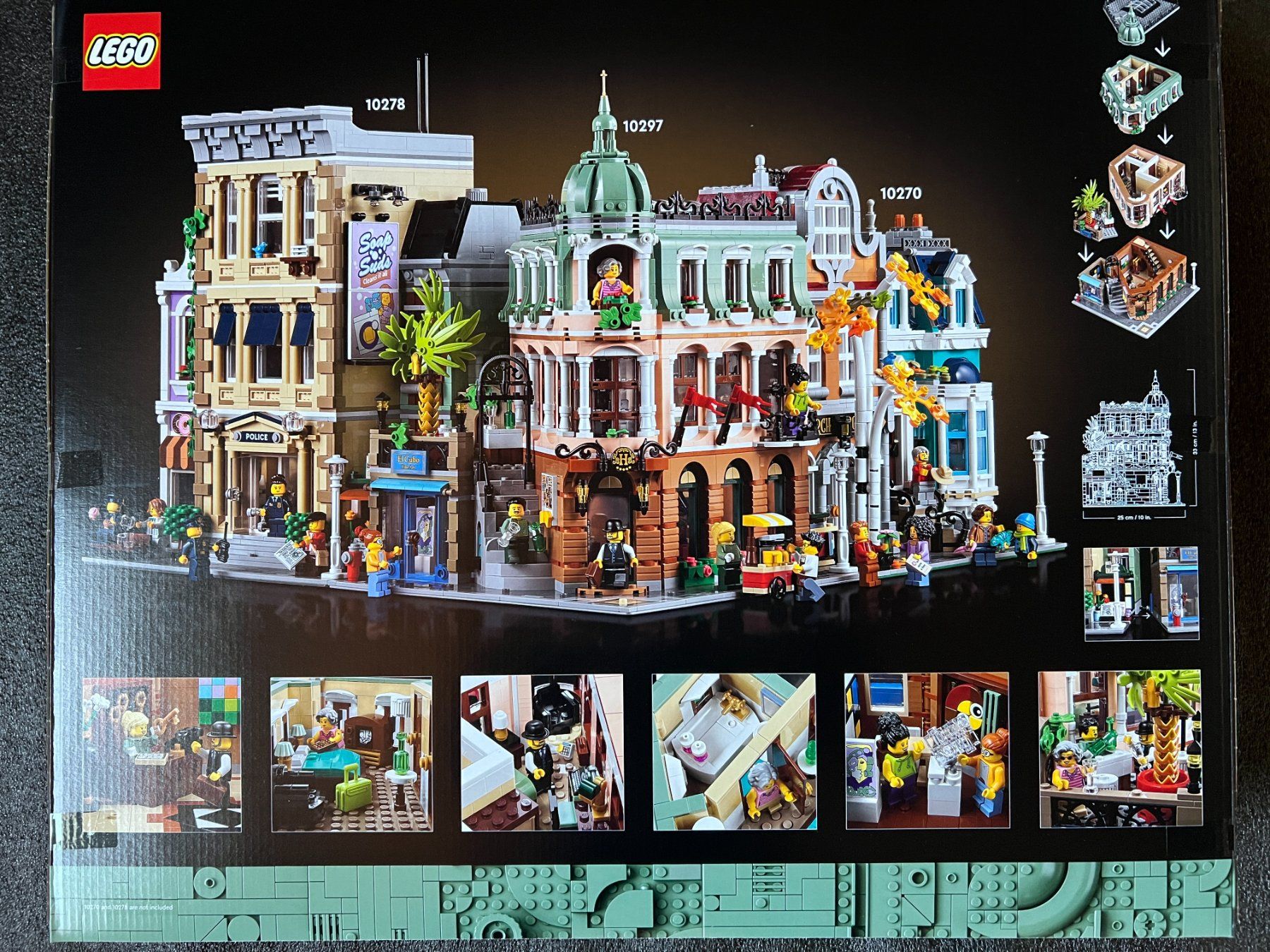 Lego Baukästen: LEGO ICONS 10297 (NEU!!!) – Neu und originalverpackt aus Birmensdorf ZH von Swiss-_-Collector 1