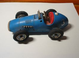 Antikes Schuco Auto, Grand Prix Racer, Mod. 1070, funktionie