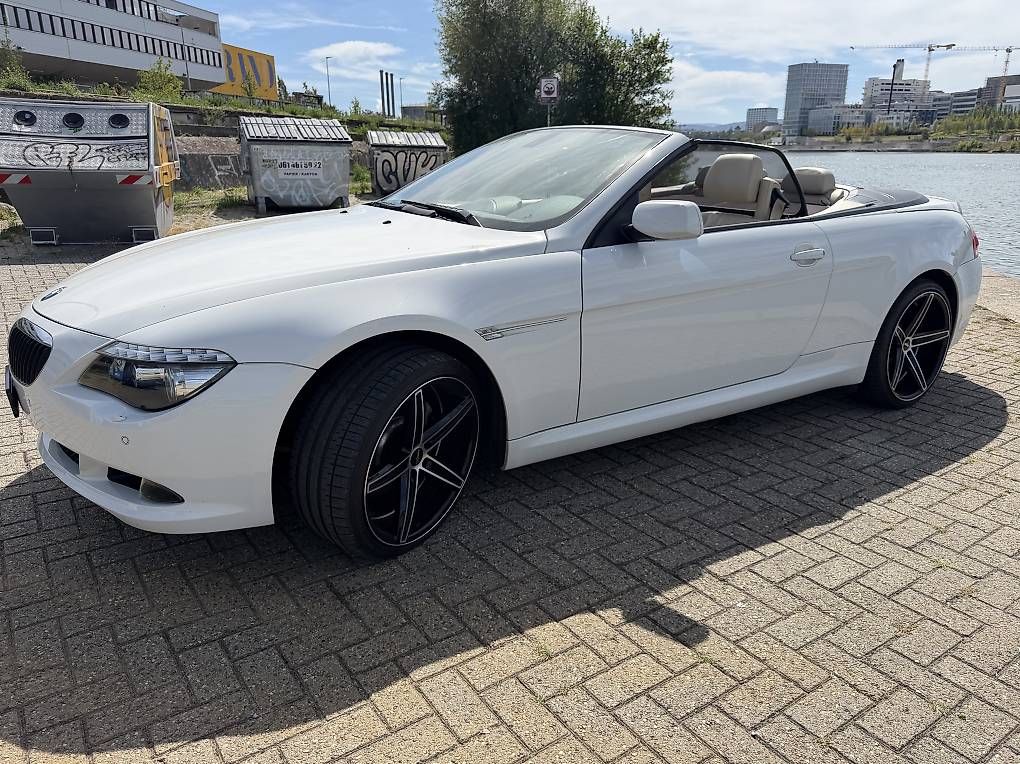 Autos: BMW 630i E64 Neuwertig ab MFK – Neu und originalverpackt aus Reinach BL von Luunaa16