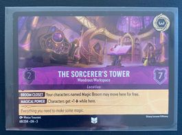 Lorcana FOIL THE SORCERER'S TOWER 68/204 EN-3 Uncommon