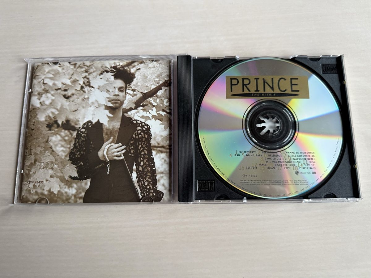 CDs: Prince - The Hits 2 - CD – Gebraucht aus Oberried Brienz von Chyara 2