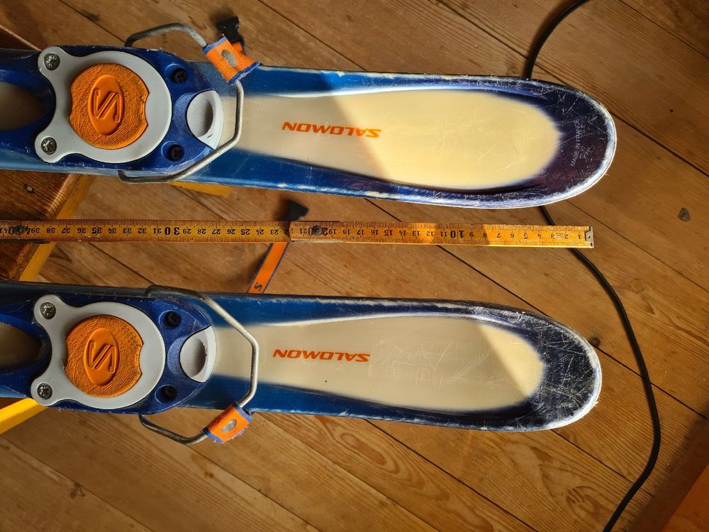 Snowblades Von Salomon | Kaufen Auf Ricardo