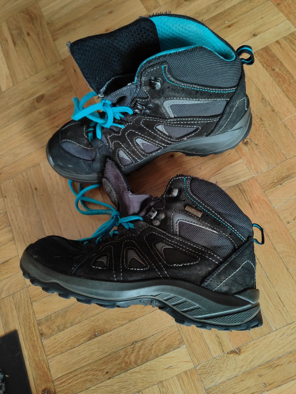 Chaussures garçon: Wanderschuhe – D'occasion à hedingen par rebimora 1