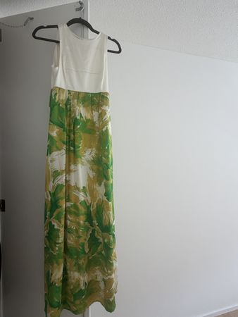Vintage Silk Dress Size 38, Summer Fashion