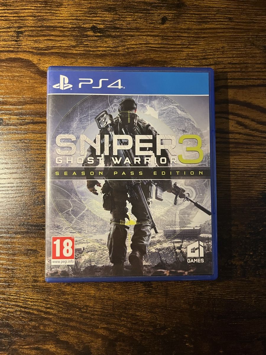 Sony Jeux: Sniper Ghost Warrior 3 - PS4 – D'occasion à Zürich par rtinise