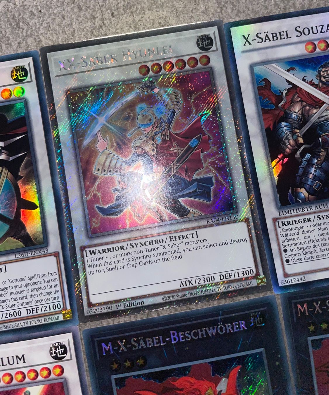 Yugioh Sammelbilder & Trading cards: YuGiOh X Säbel Deck – Neu (gemäss Beschreibung) aus Altstätten SG von ChangeMaker 3