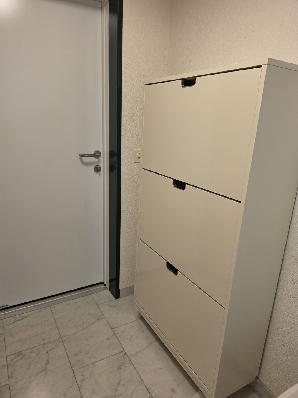 Ikea Armadi: STÄLL Schuhschrank 3 Fächer, weiss – Usato da Oberdorf BL venduto da Sgloeckchen