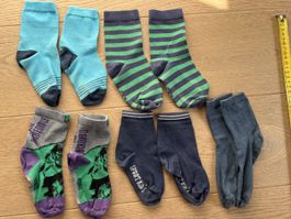 Socken für Kinder, Gr 23-26 gebrauchter Zustand