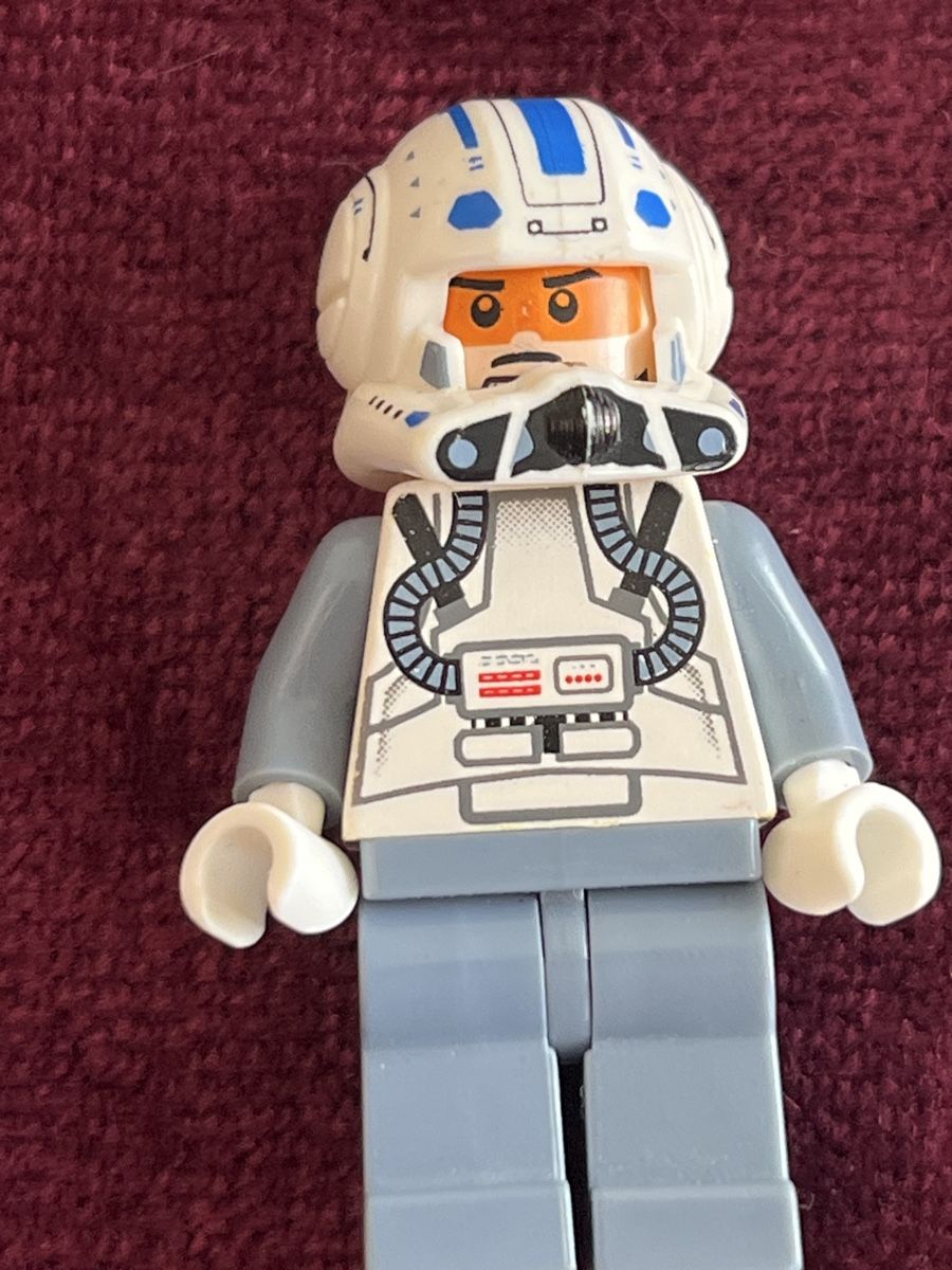Lego Statuette: Lego Star Wars  Pilot Figur Captain Jag – Usato da neuenhof venduto da cocoros 6