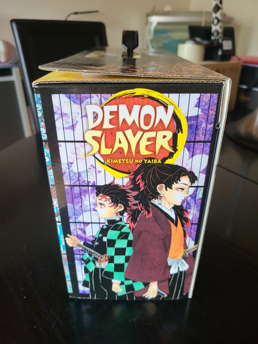 Fumetti: Demon Slayer Complete Box Set - Englisch – Nuovo e nell'imballaggio originale da Lichtensteig venduto da ThreeHeroes 3