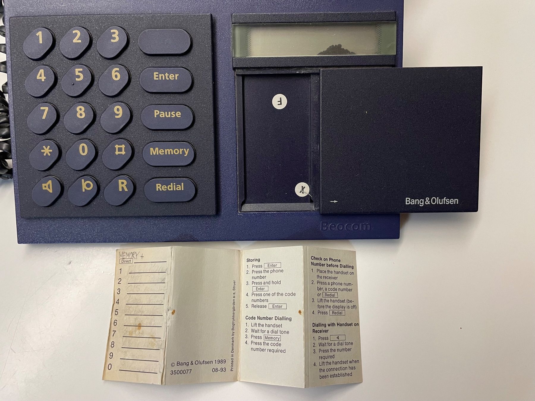 Bang & Olufsen Telefone: Analoges Tischtelefon Bang&Olufsen BeoCom 2000 – Gebraucht aus Thun von mrjinx 3