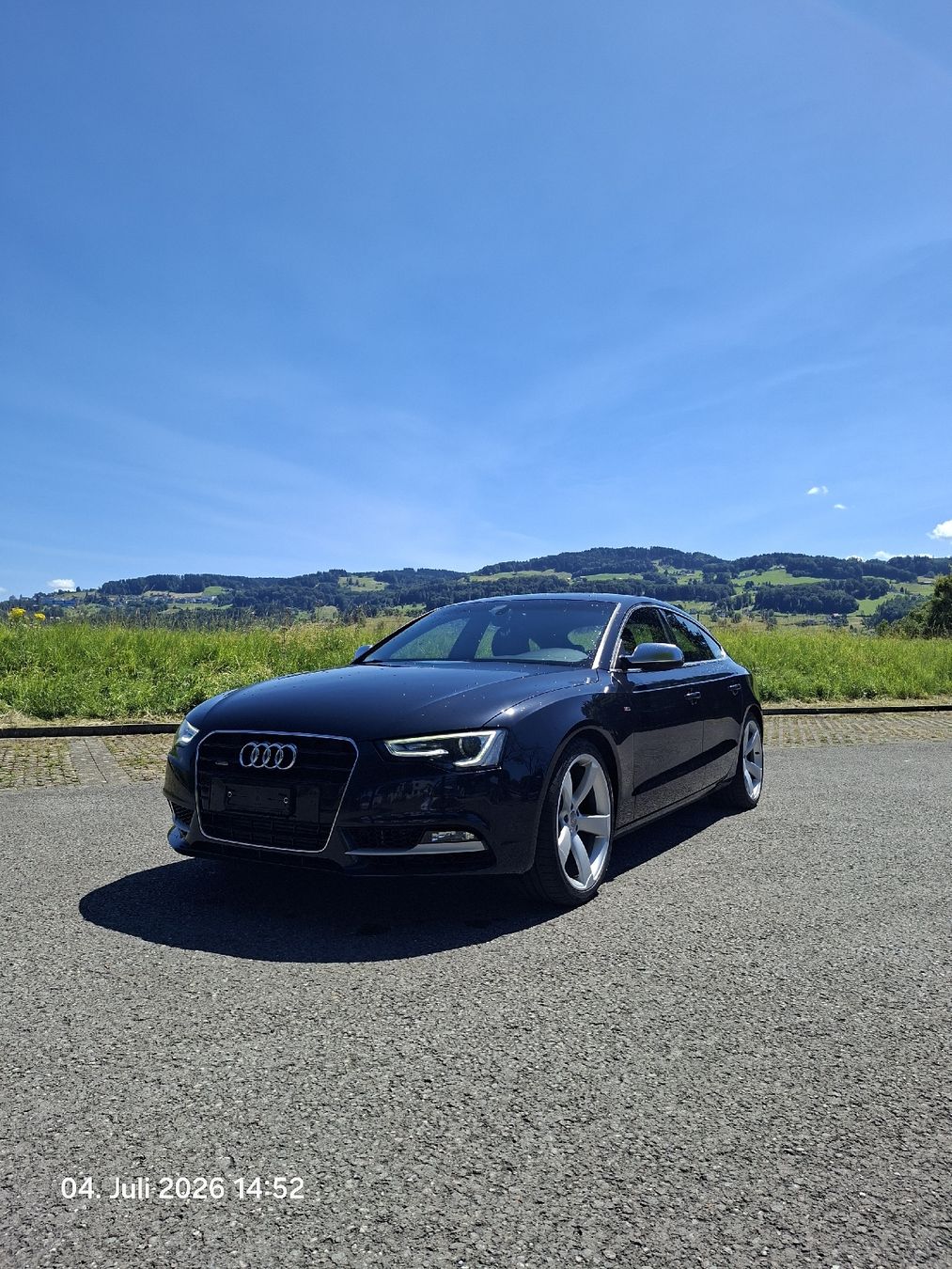 Audi Autos: Audi A5Sportback 3.0 TDI fl Handschalter – Gebraucht aus Thal von spr_6q8d