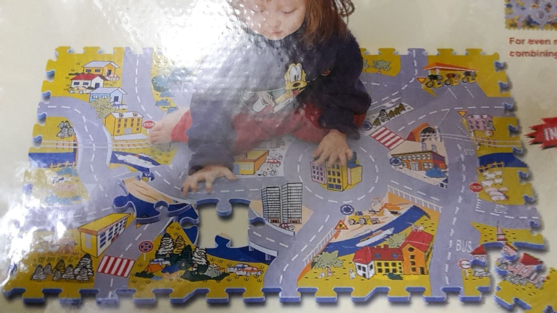 Spielmatte: Puzzlematten Verkehr – Neu und originalverpackt aus Schwarzenburg von Flamingo07 3