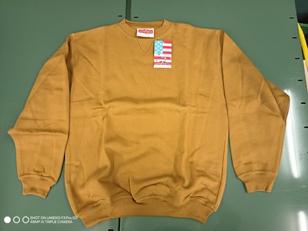 Pullover Detto Fatto senfgelb Grösse M neu mit Etikett