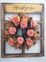 🎃Tür- Wand- Fenster Kranz Kürbis Herbstzauber