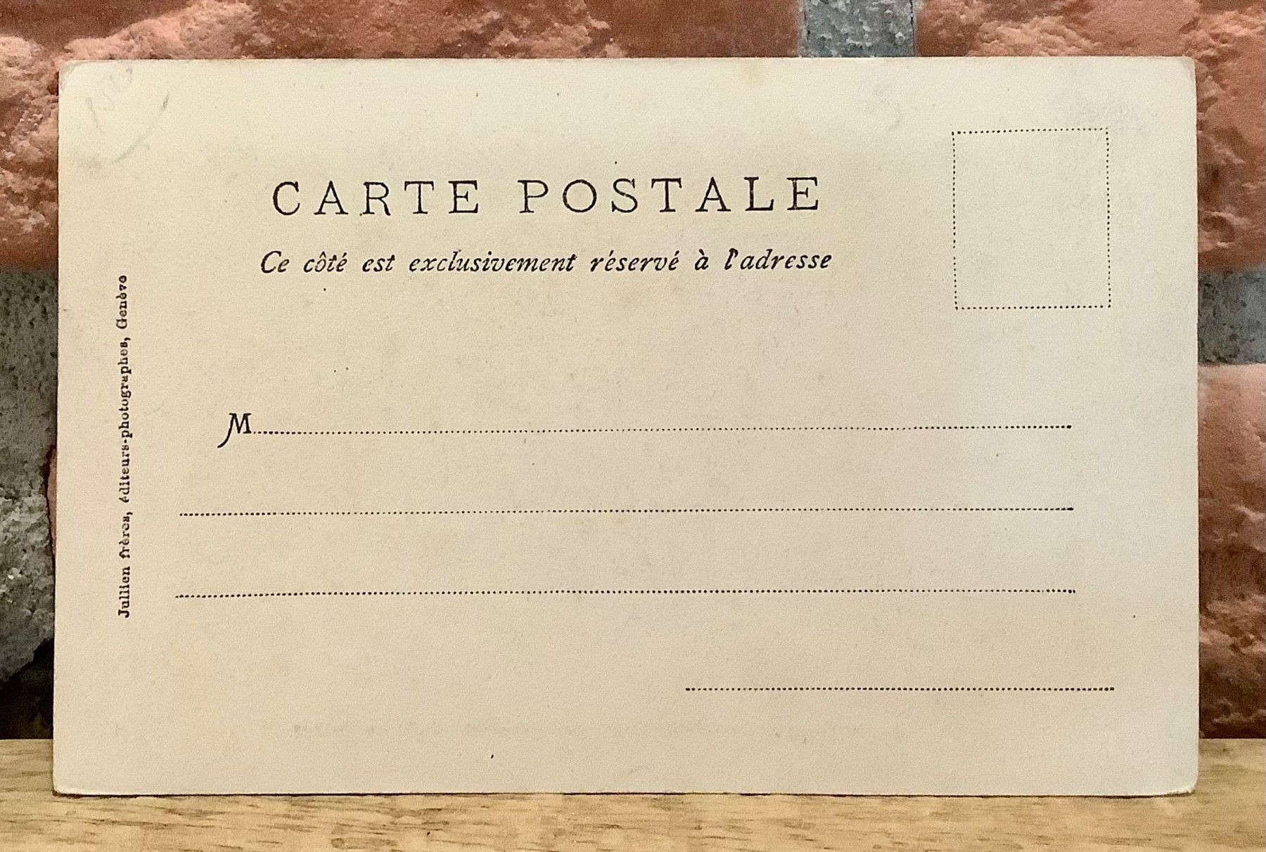 Cartoline postali: Chemin de fer électrique de Chamonix - Pont de Chedde – Usato da Root venduto da ENGLAND-TREASURES 2