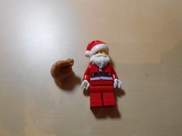 Lego Minifigur Weihnachtsmann ( 986 )