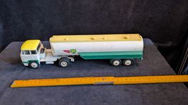 Spielzeug Lastwagen Dinky Meccano BP Tanker gebraucht