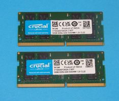 Crucial Memory für Laptop 64 GB DDR4-3200