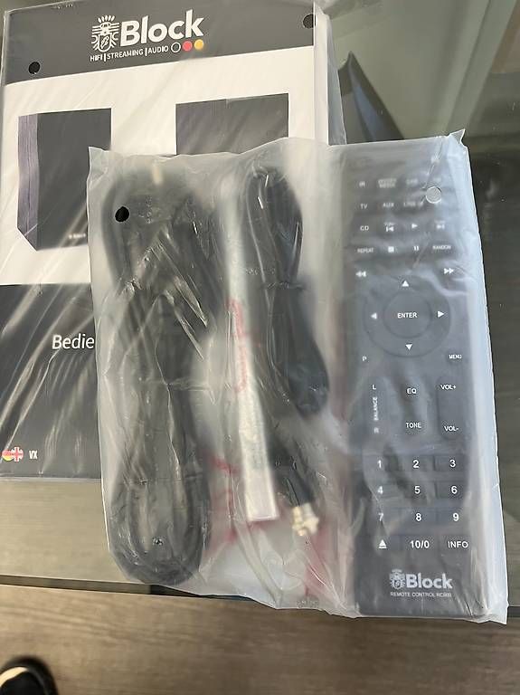 Block HiFi CD-Receiver MHF-900 mit DAB+/Internet Radio Lauts (Neu ...