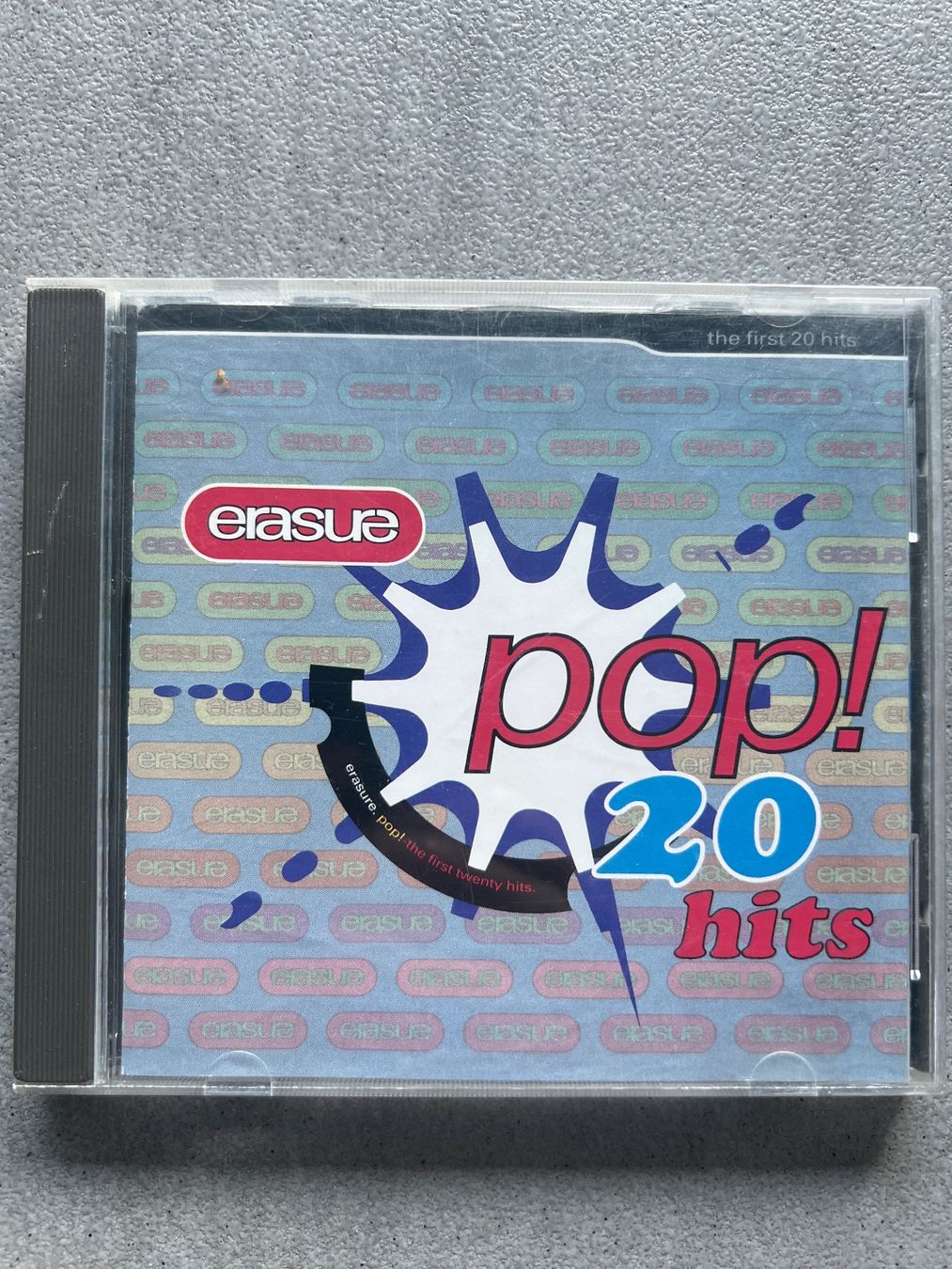 CD: CD Erasure pop! 20 hits – Usato da Bouveret venduto da Feelgoodtrading