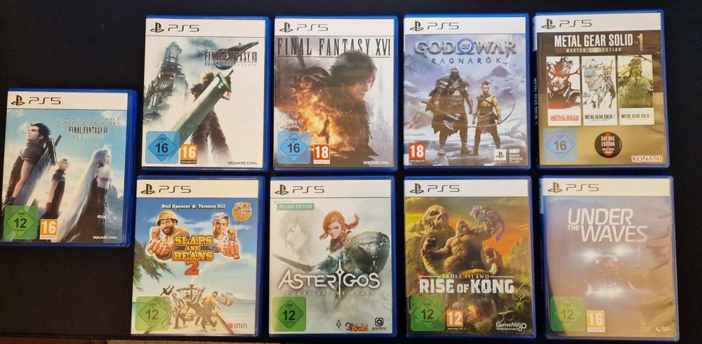 Top Playstation 5 Spiele