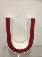 Leuchtbuchstaben U Vintage Buchstaben