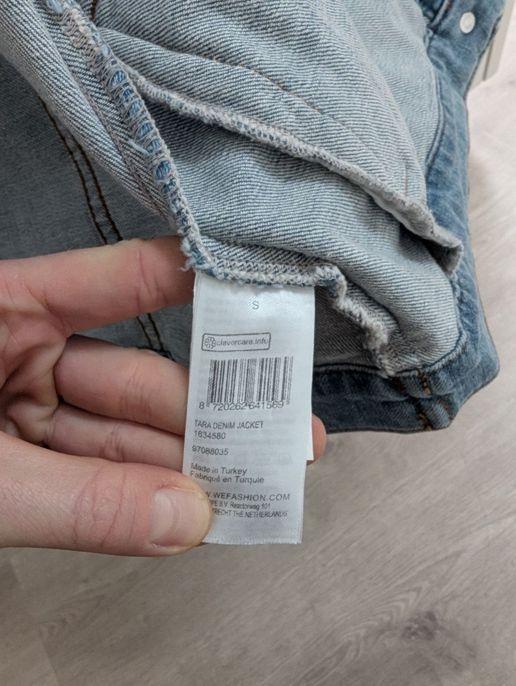 We Giacche: Jeansjacke S - Neu – Nuovo (secondo la descrizione) da Kriens venduto da Stephanie_50 7