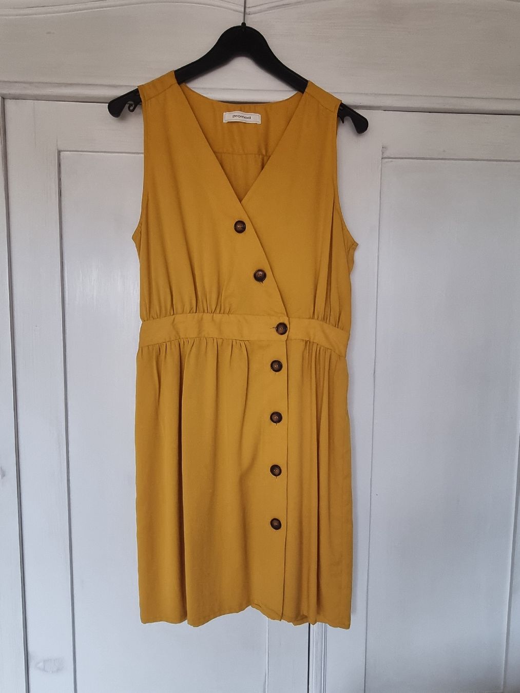 Promod Kleider: Kleid Damen Senfgelb Grösse M – Gebraucht aus himmelried von bribuli