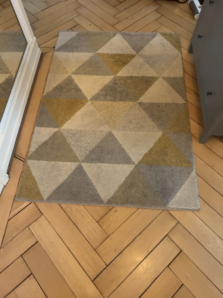 Tappeti: Moderner Teppich mit geometrischem Muster, Benuta – Usato da Zürich venduto da Alex2801