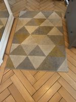 Moderner Teppich mit geometrischem Muster, Benuta