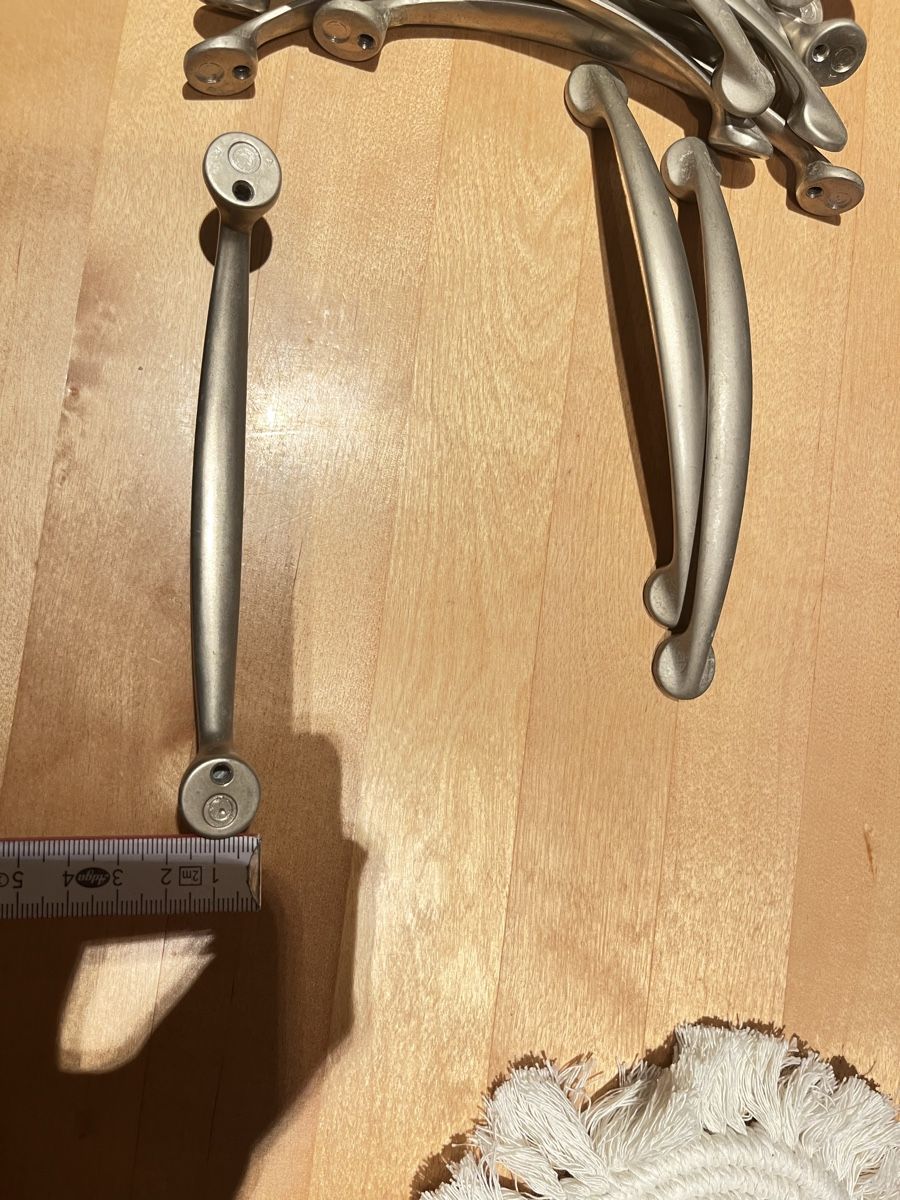 Cucine complete: Türgriffe 20 Stück – Usato da Rüdlingen venduto da Lichee 4
