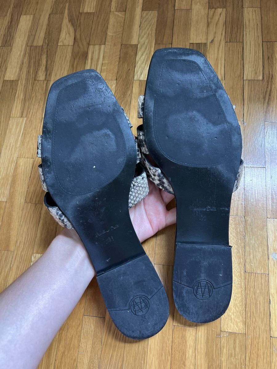 Massimo Dutti Scarpe da donna: Massimo Dutti sandals 41 – Usato da Nyon venduto da dasha107 2