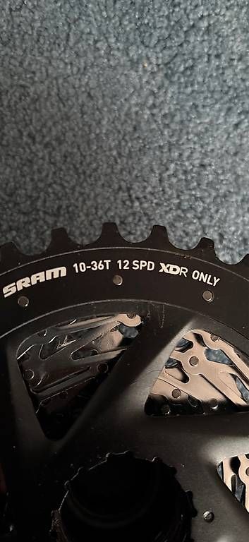 Ersatzteile: Sram Force 10-36 Kassette – Gebraucht aus Kaltenbach von wal_b2wg 2