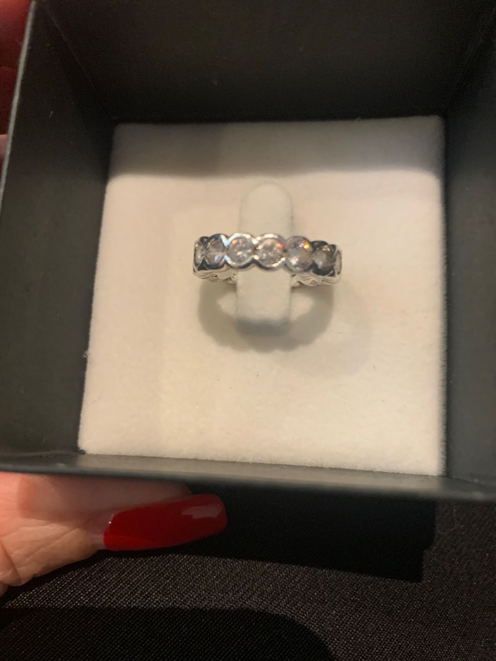 Anelli: Bague/alliance en argent – Usato da Fully venduto da Sassa68 6