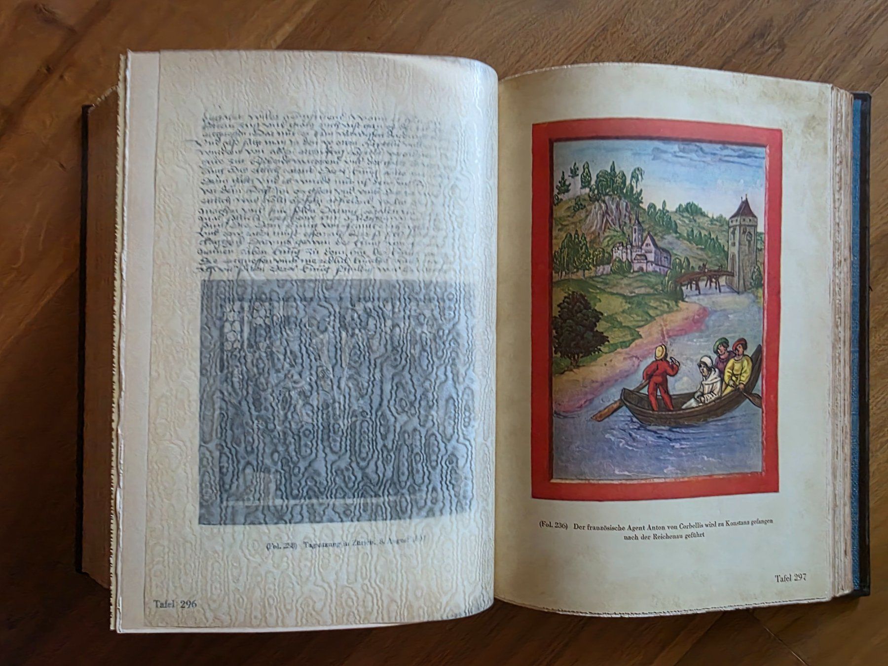 Libri: Diebold Schilling  Luzerner Bilder-Chronik 1932 Exemplar 171 – Usato da Walterswil BE venduto da Lonitti 2