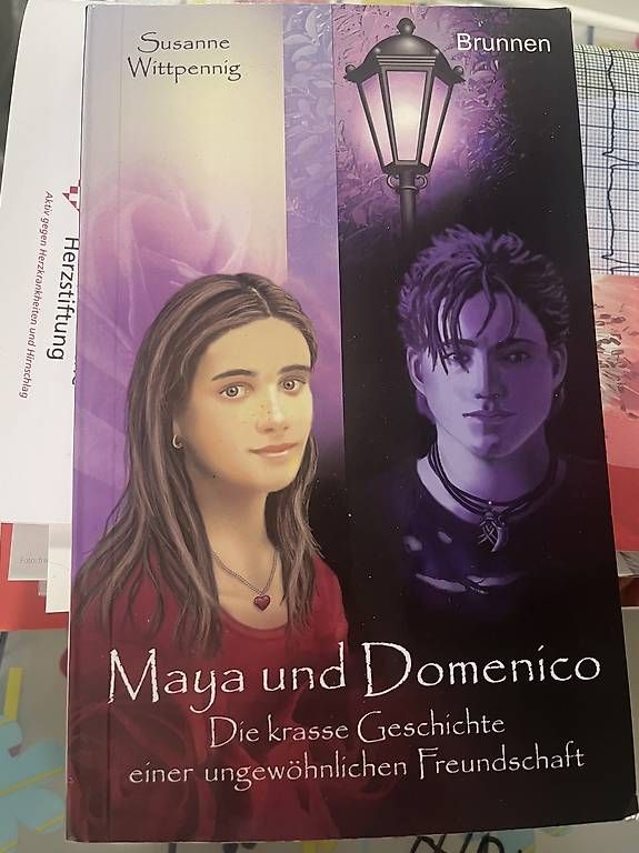 Libri: Maya und Domenico – Usato da Zofingen venduto da jas_j2kz