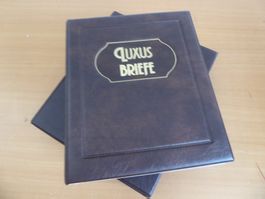 Interessantes Album Luxus Briefe mit 25 Seiten Inhalt