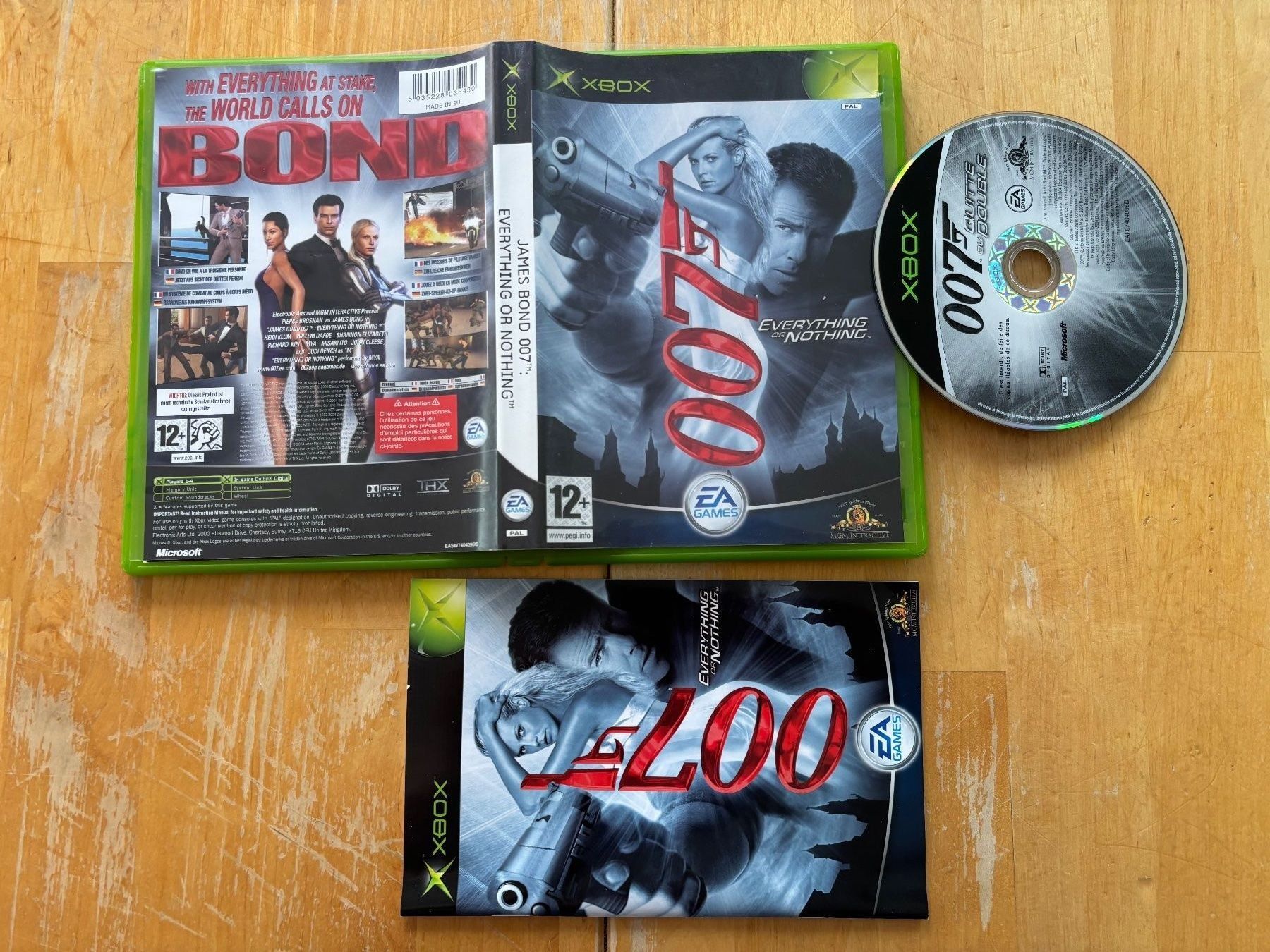 Giochi: 007 Everything or Nothing (CIB) – Usato da Frenkendorf venduto da Fionchen