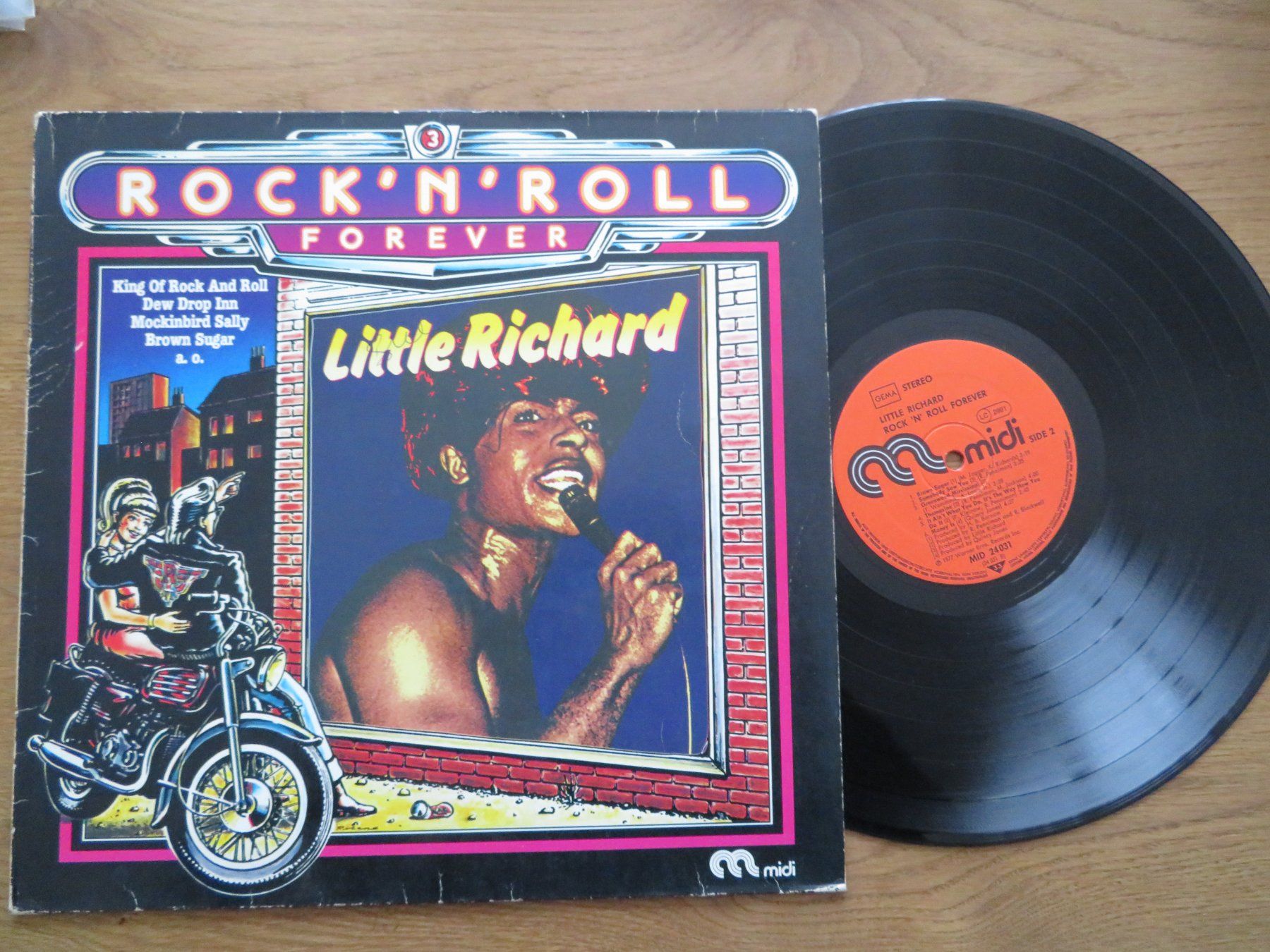 Dischi in vinile: LITTLE RICHARD FOREVER – Usato da Zürich venduto da max_cp5f