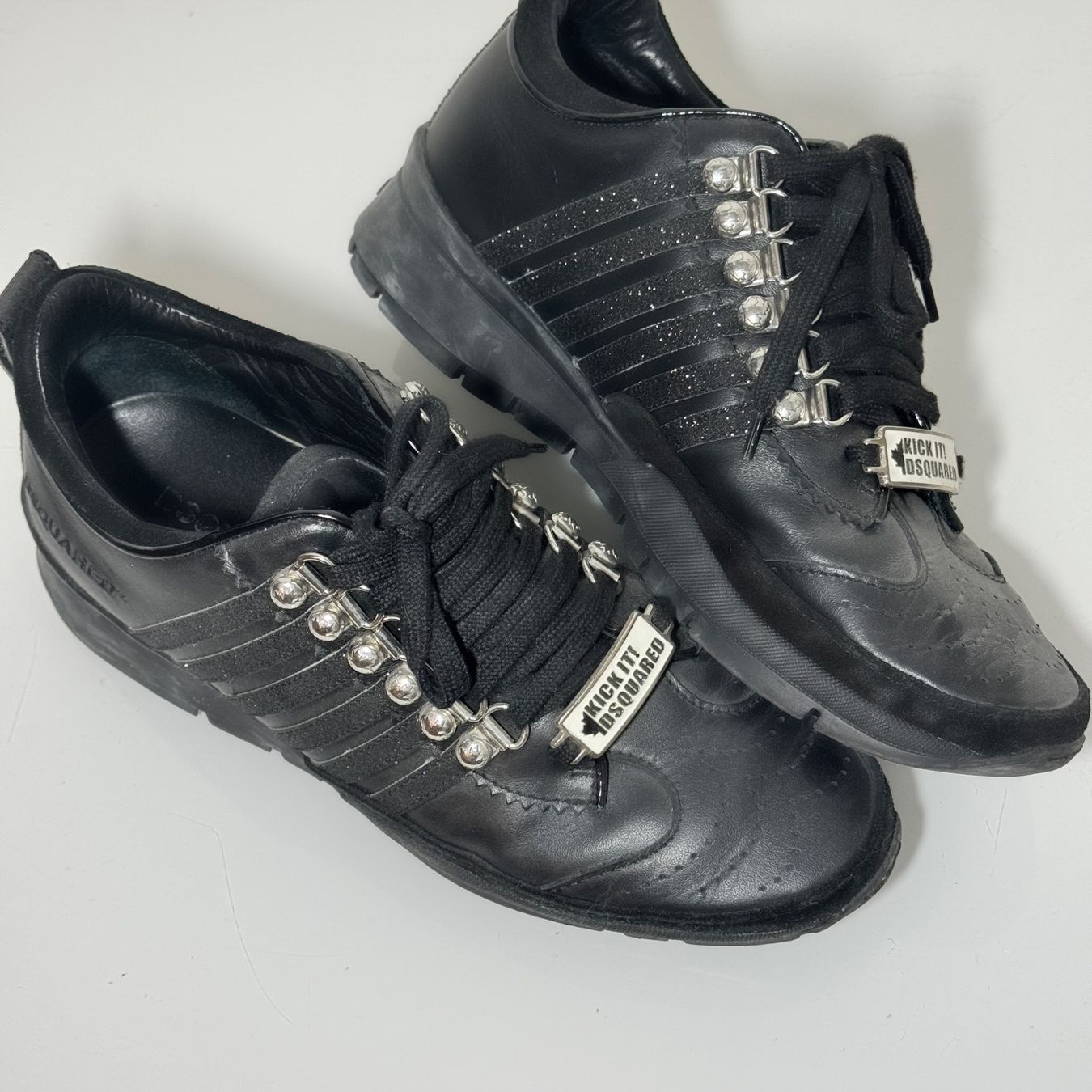 Dsquared2 Damenschuhe: Dsquared2 Sneaker – Gebraucht aus Kaiseraugst von Blondi_xx