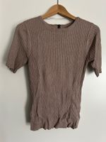 Damen T Shirt Gr. M hellbraun
