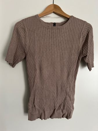 Damen T Shirt Gr. M hellbraun
