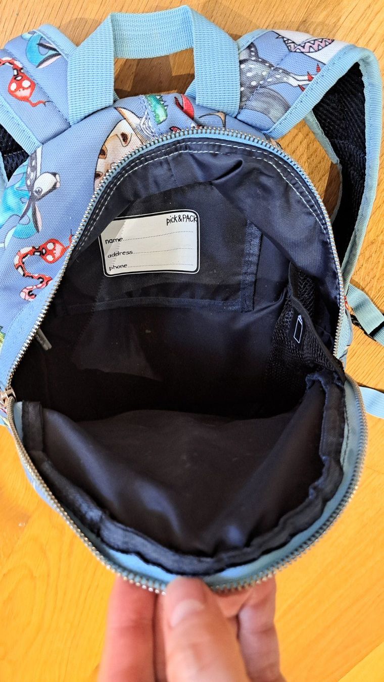 Borse & Zaini: Kinderrucksack Pick & Pack (Tiermotive) – Usato da Erlinsbach venduto da carolinalexia 2
