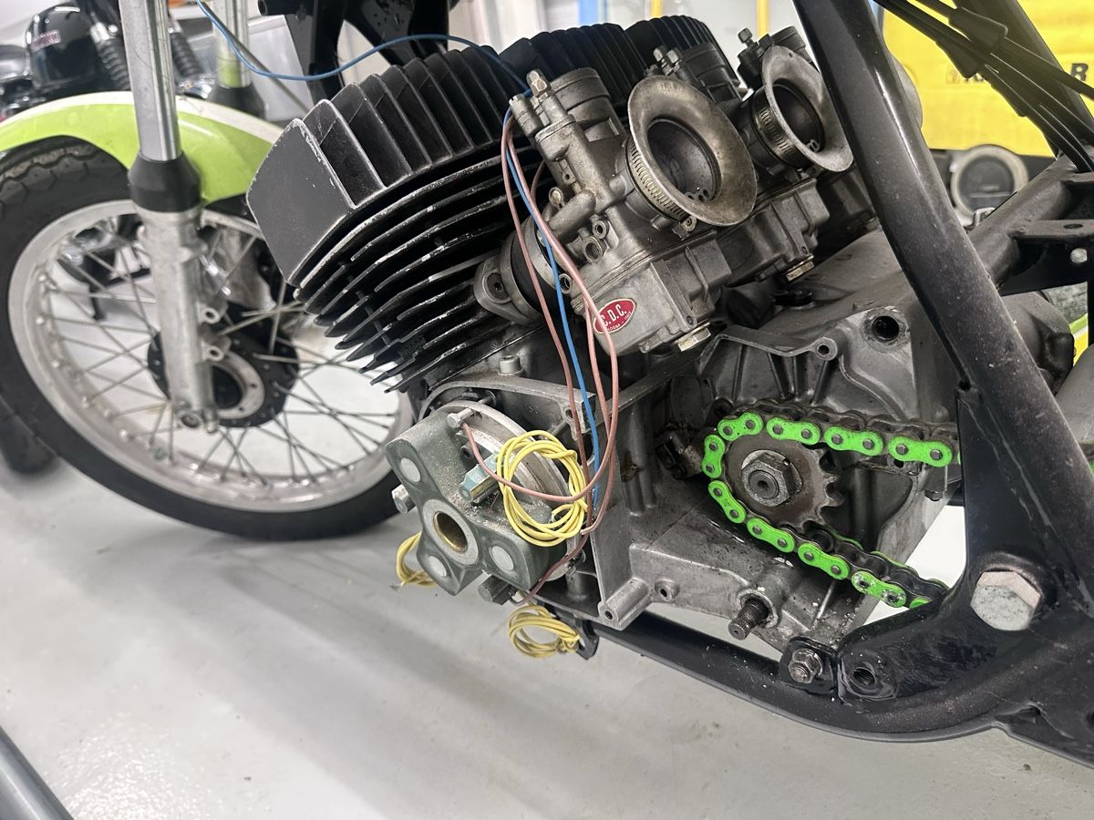 Kawasaki Strada: Kawasaki 500 Mach3  – Difettoso da lutzenberg venduto da stedel_swiss 6