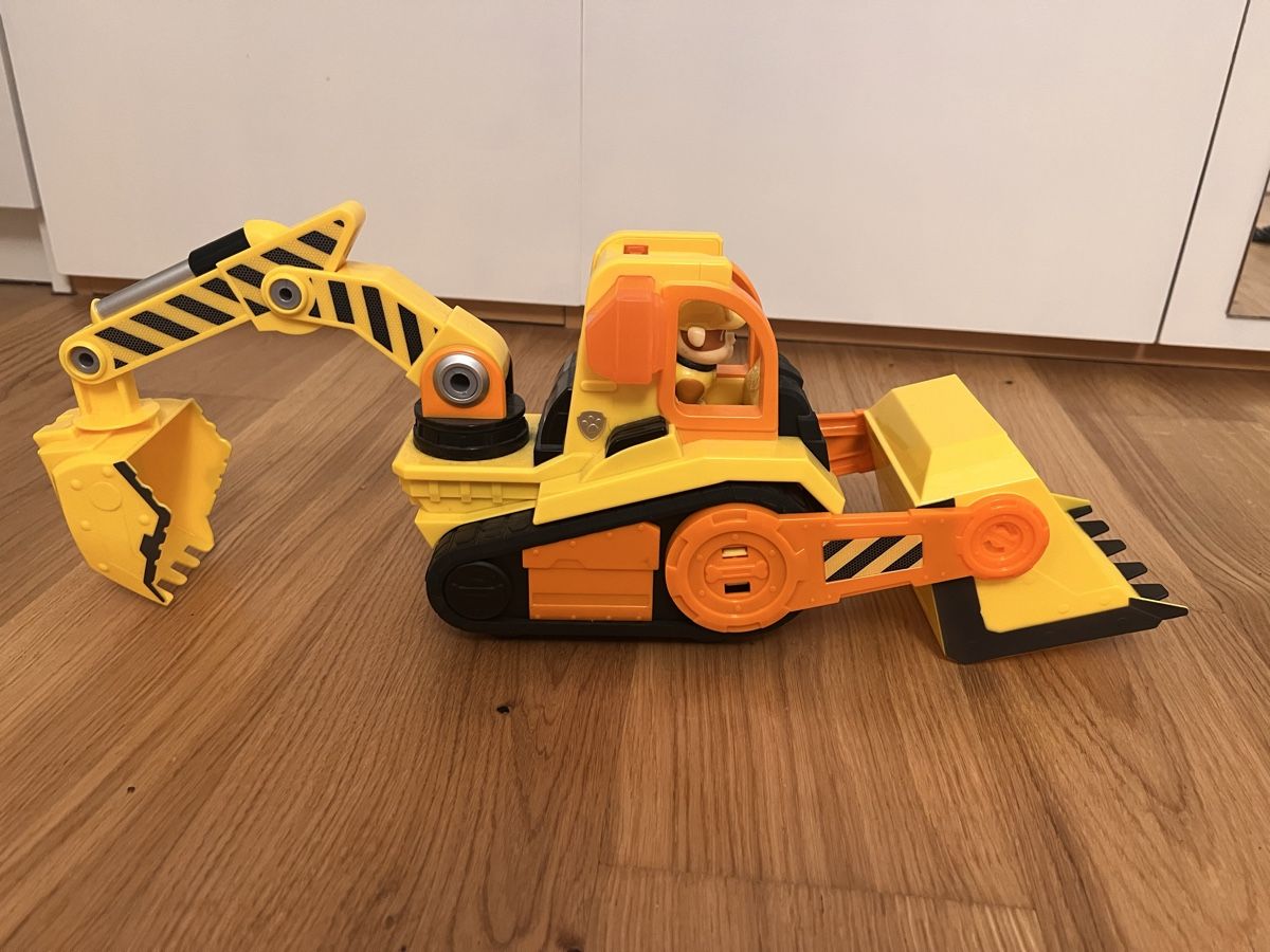 Escavatori: Rubble Bagger Paw Patrol – Usato da Volketswil venduto da JulBar2014 2