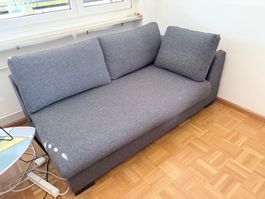 Maisons du Monde TERENCE sofa bed – anthracite grey