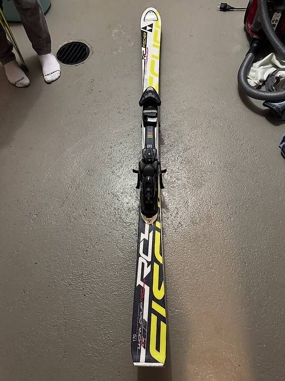 Skis: Fischer World Cup RC 170 – Gebraucht aus Morgarten von Phisch
